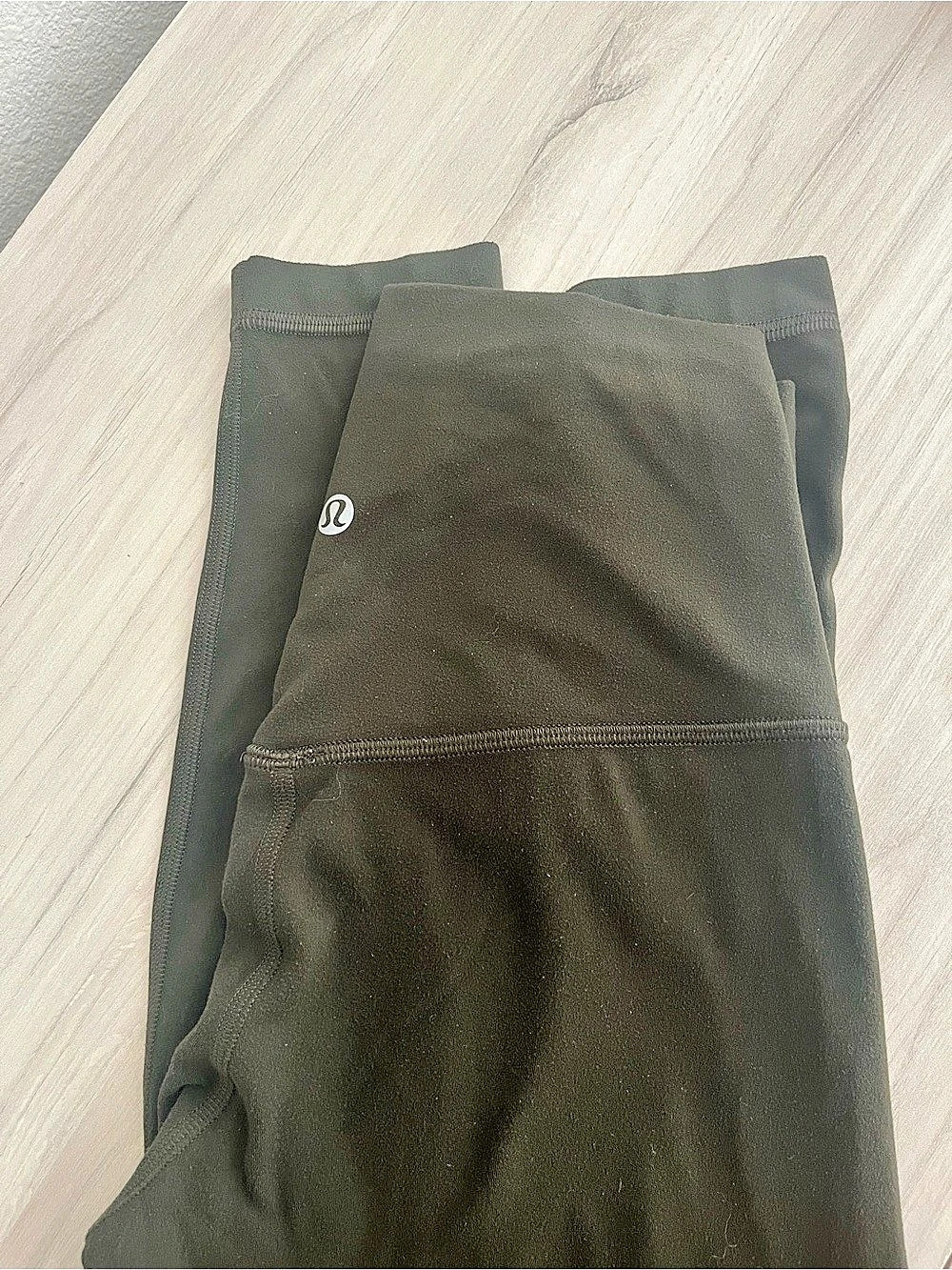 lululemon Women's Green Leggings